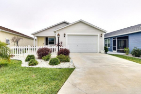 The Villages Home with Golf Cart and Community Pools!
